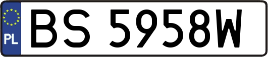 BS5958W
