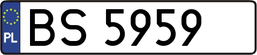 BS5959