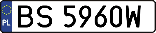 BS5960W