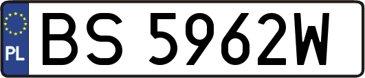 BS5962W