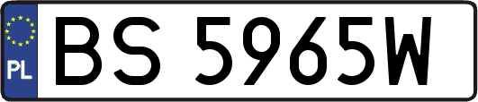 BS5965W