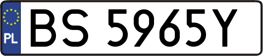 BS5965Y
