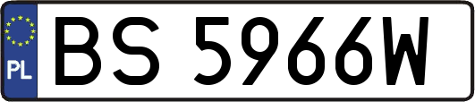 BS5966W