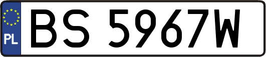 BS5967W