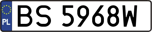 BS5968W