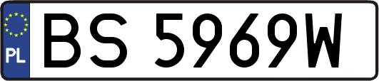 BS5969W