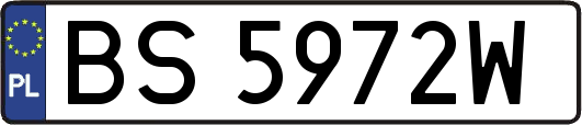 BS5972W