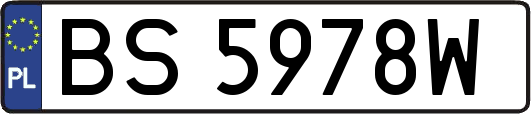 BS5978W