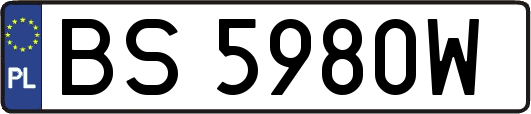 BS5980W