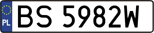 BS5982W