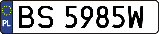 BS5985W