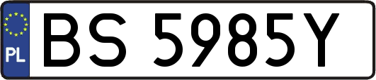 BS5985Y