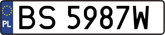 BS5987W