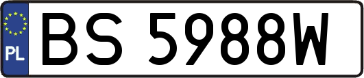 BS5988W