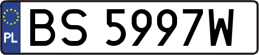 BS5997W