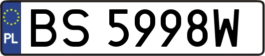 BS5998W