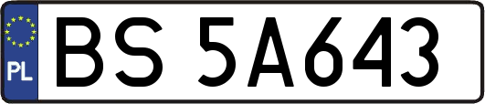 BS5A643