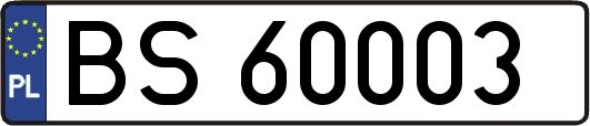 BS60003