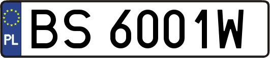 BS6001W