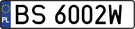 BS6002W