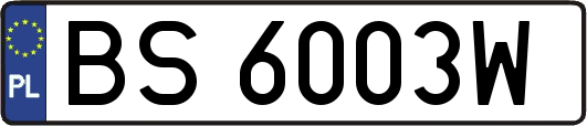 BS6003W