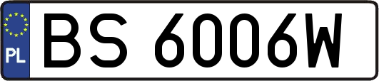 BS6006W