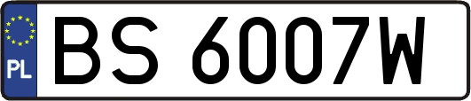 BS6007W