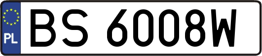 BS6008W