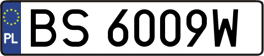 BS6009W
