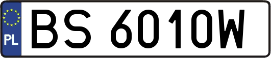 BS6010W