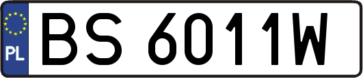 BS6011W