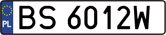 BS6012W