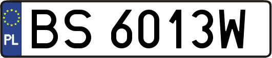 BS6013W