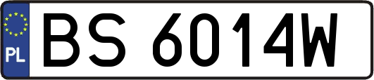 BS6014W