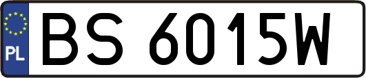 BS6015W
