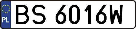 BS6016W
