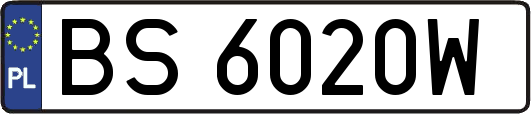 BS6020W