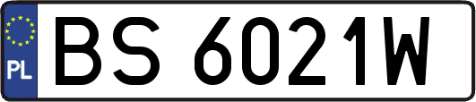 BS6021W