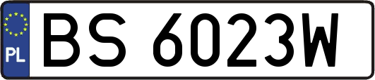 BS6023W