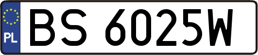 BS6025W