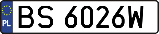 BS6026W