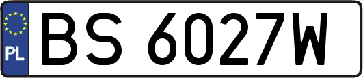 BS6027W