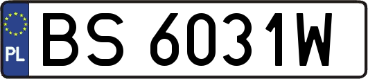 BS6031W