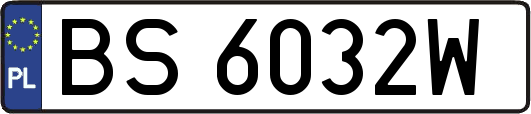 BS6032W
