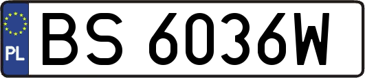 BS6036W