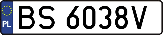 BS6038V