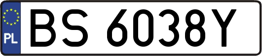 BS6038Y