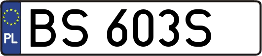 BS603S