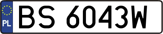 BS6043W