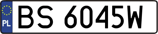 BS6045W